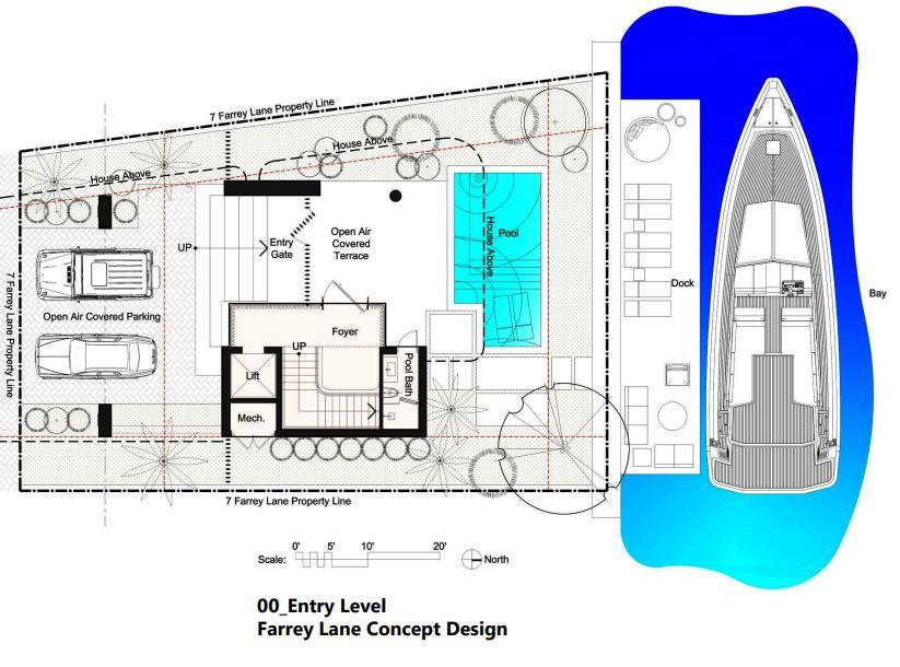 7 Farrey Lane concept design plan