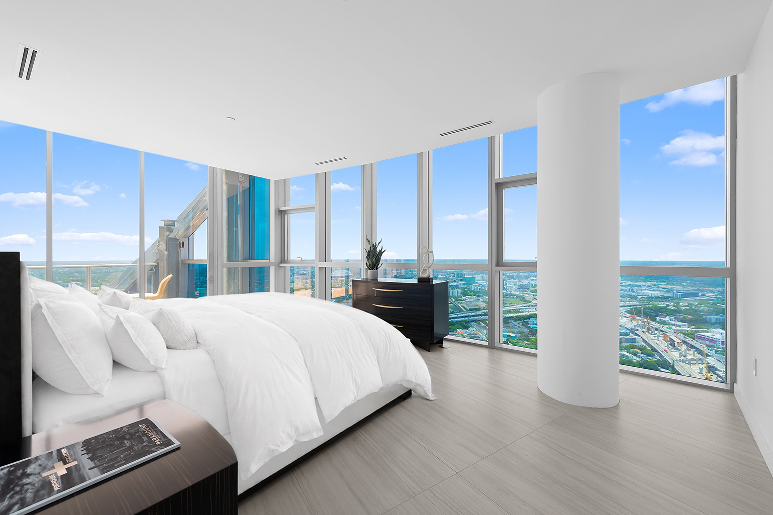 Paramount World Center Unit 5700 interior